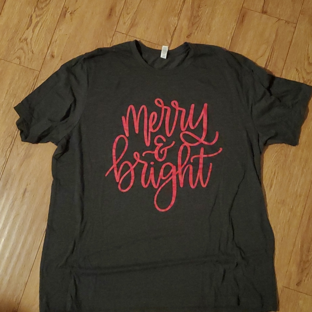 2XL Dark Heather Grey T-shirt